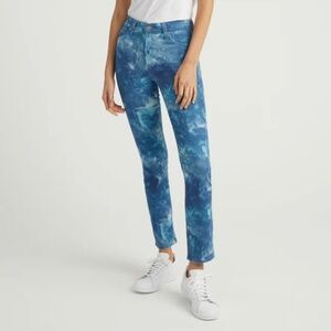 AG Jeans - Mari Slim Straight - Abstract Tiedye - Size 30 - NWT - NEW WITH TAGS